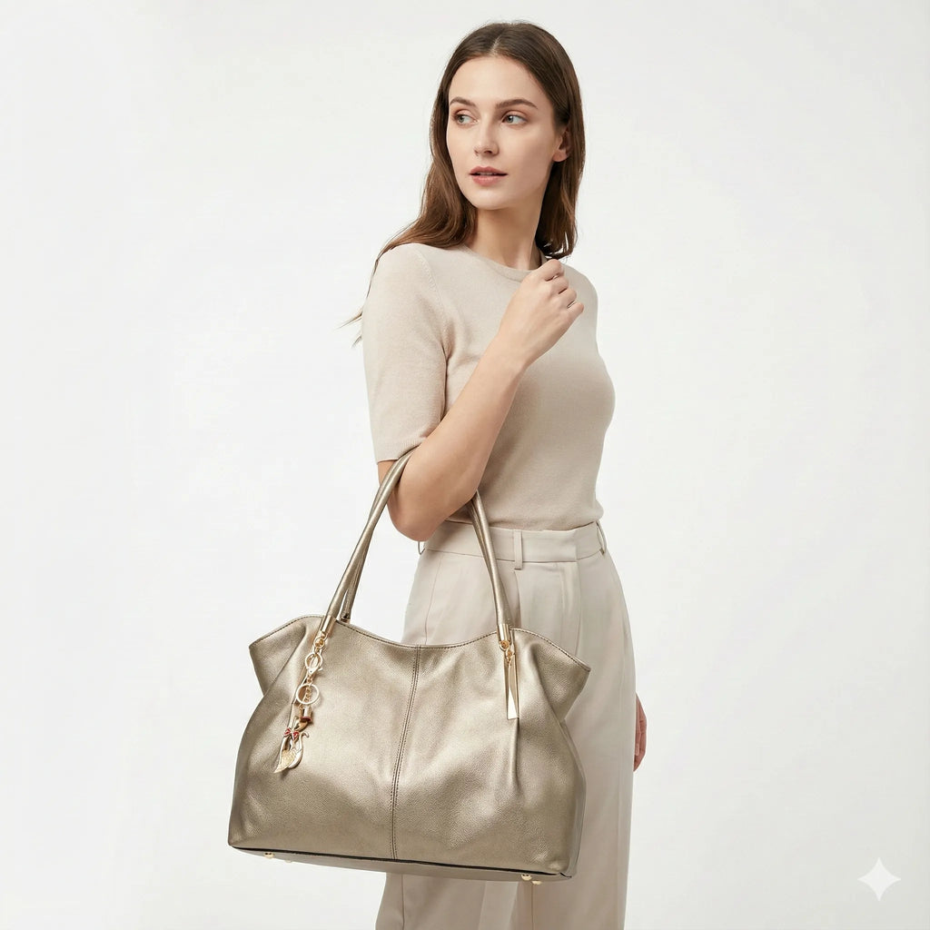 BORSA IN PELLE - ELISA