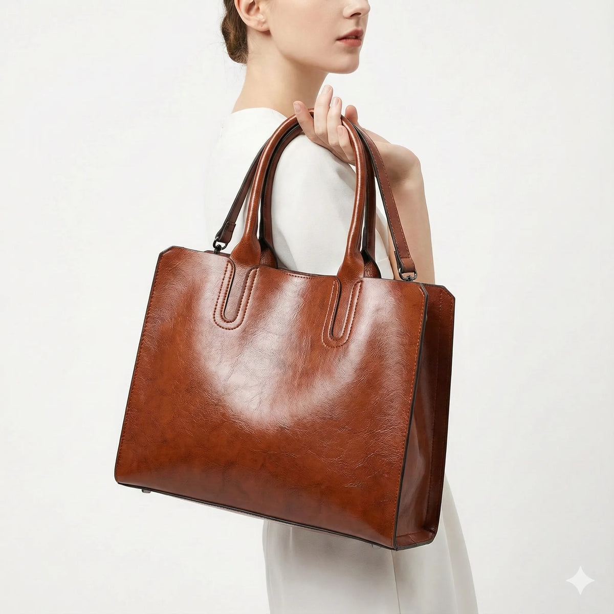 BORSA IN PELLE - CRIZ