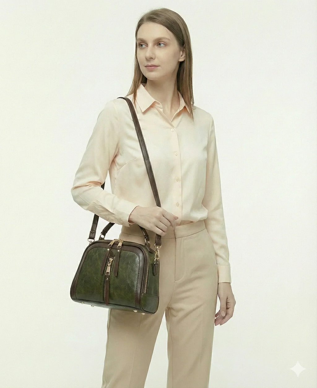 BORSA PICCOLA IN PELLE - NOVELLE