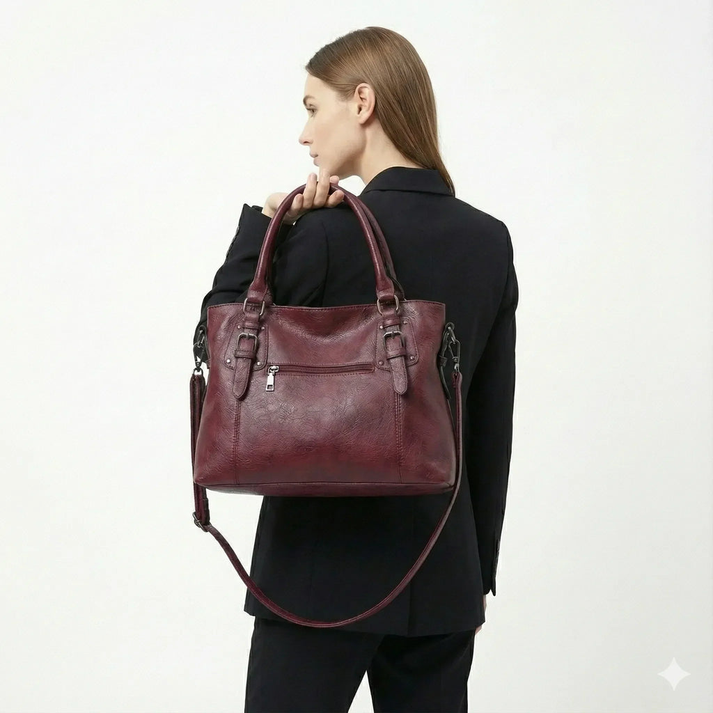 BORSA IN PELLE - ADRENA