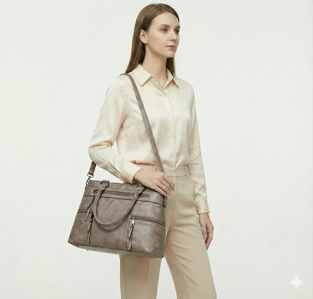 BORSA IN PELLE - VERSE