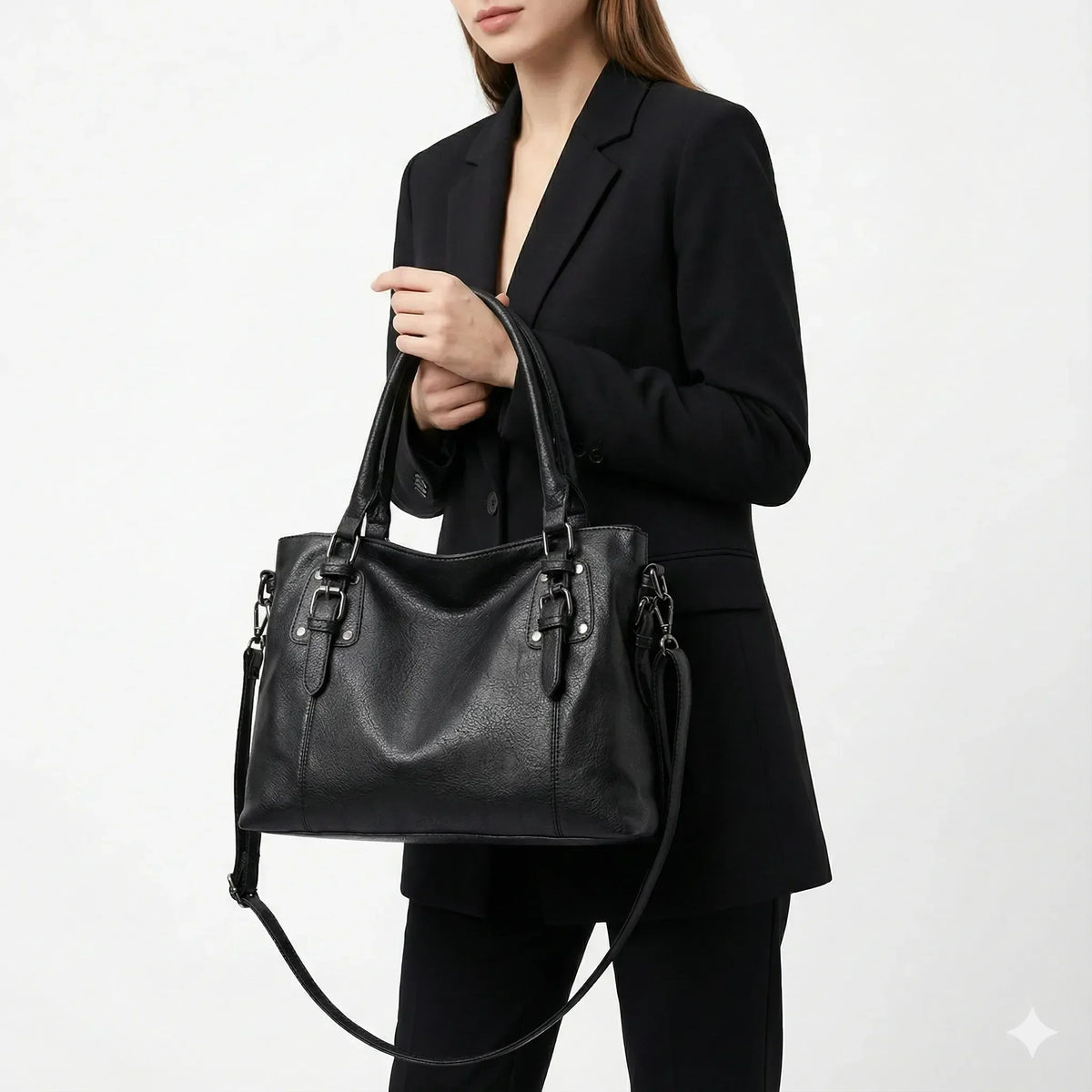 BORSA IN PELLE - ADRENA