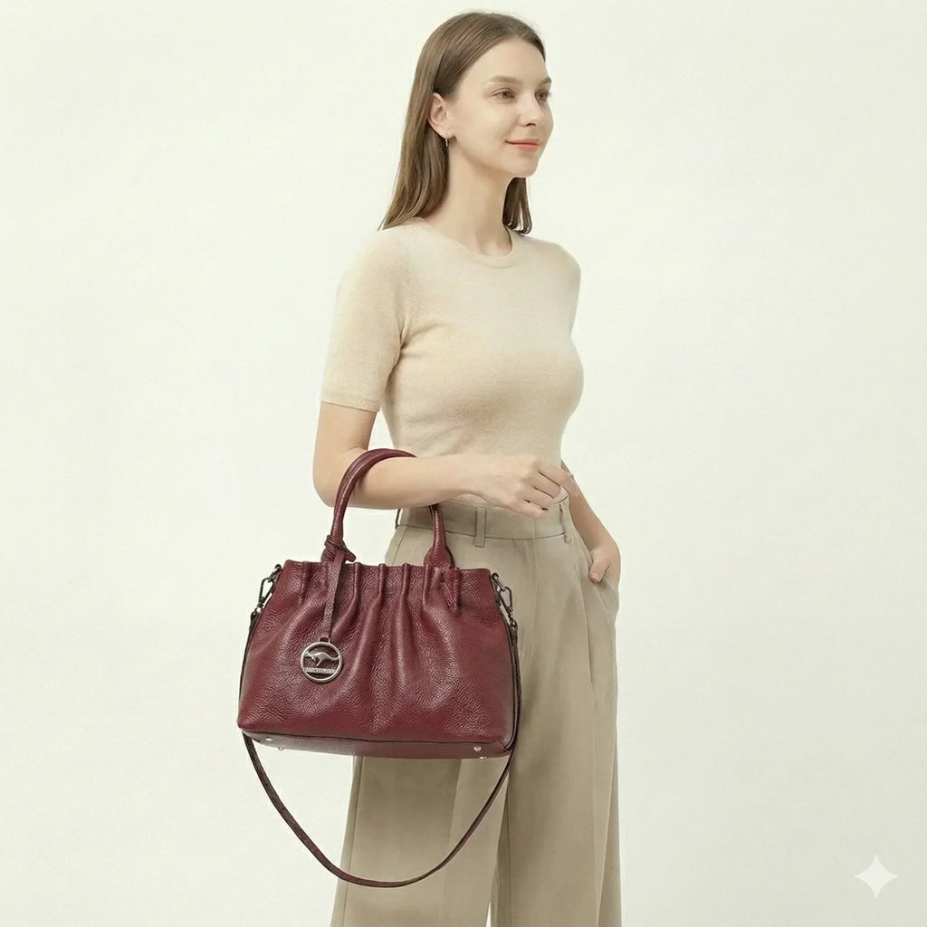BORSA IN PELLE - ITALIA