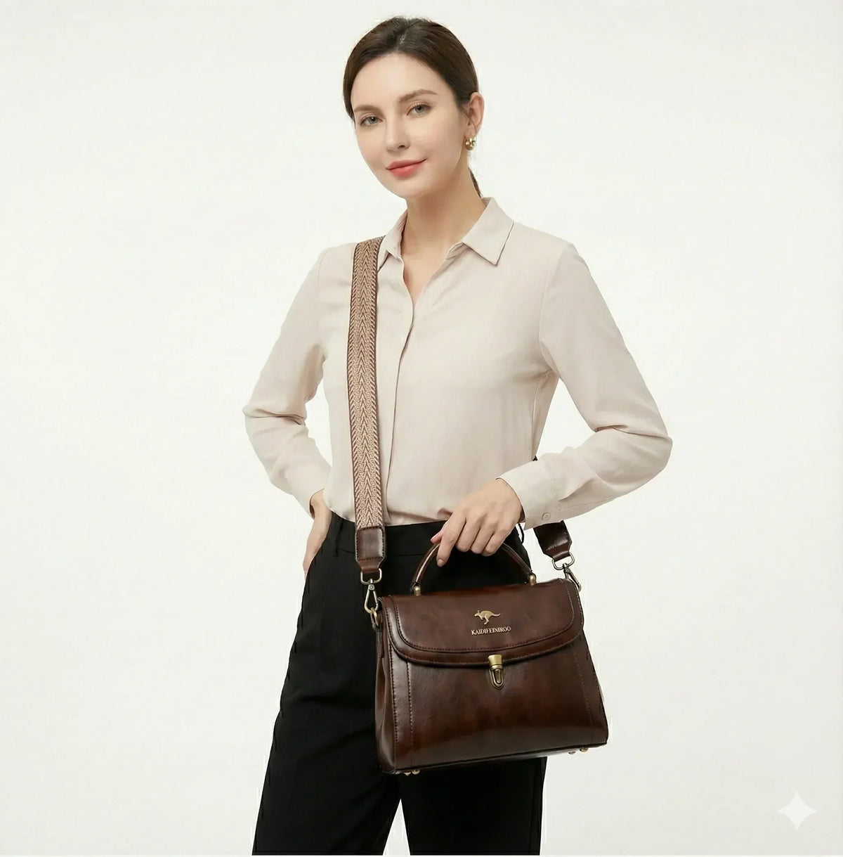 BORSA IN PELLE - VENIS