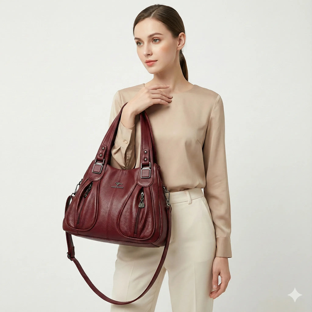 BORSA IN PELLE - LIVIA