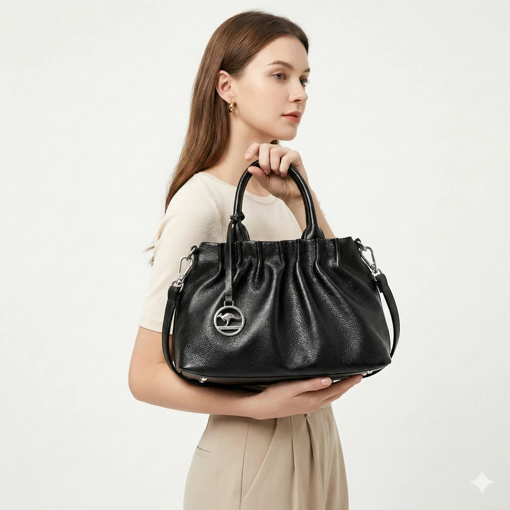 BORSA IN PELLE - ITALIA
