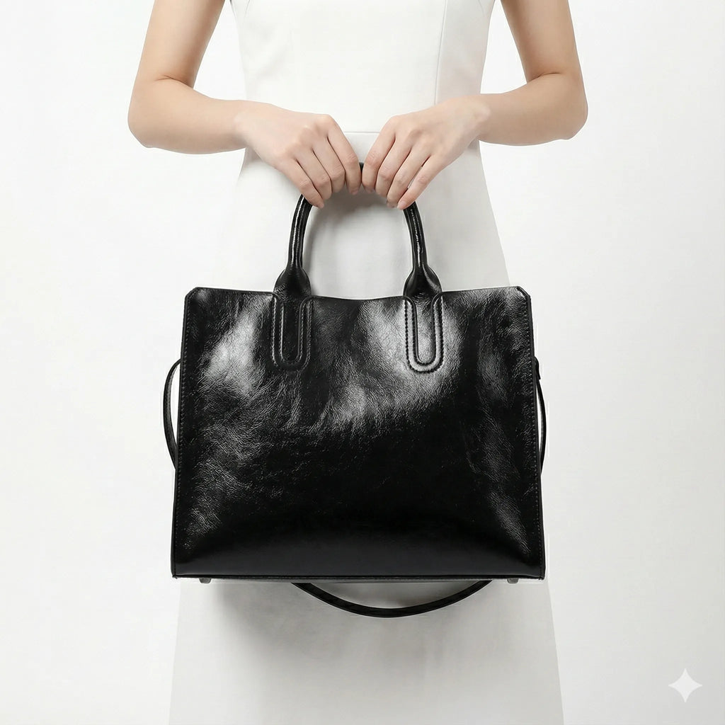 BORSA IN PELLE - CRIZ