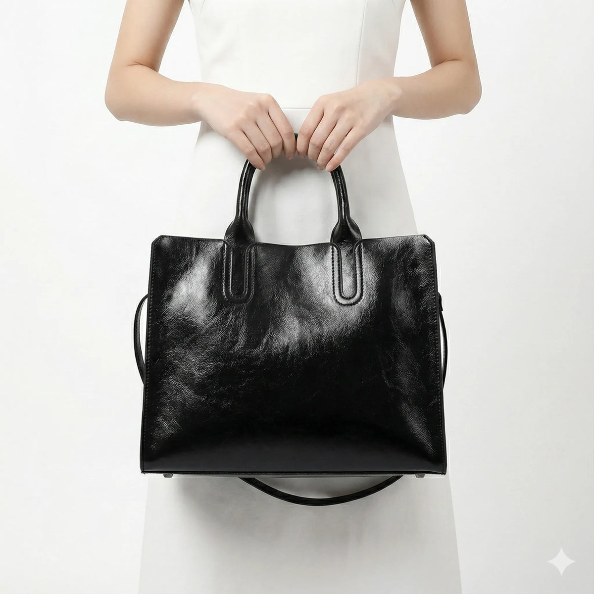 BORSA IN PELLE - CRIZ