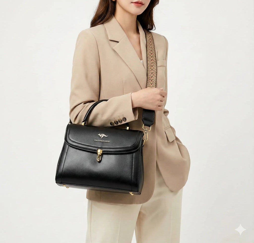 BORSA IN PELLE - VENIS