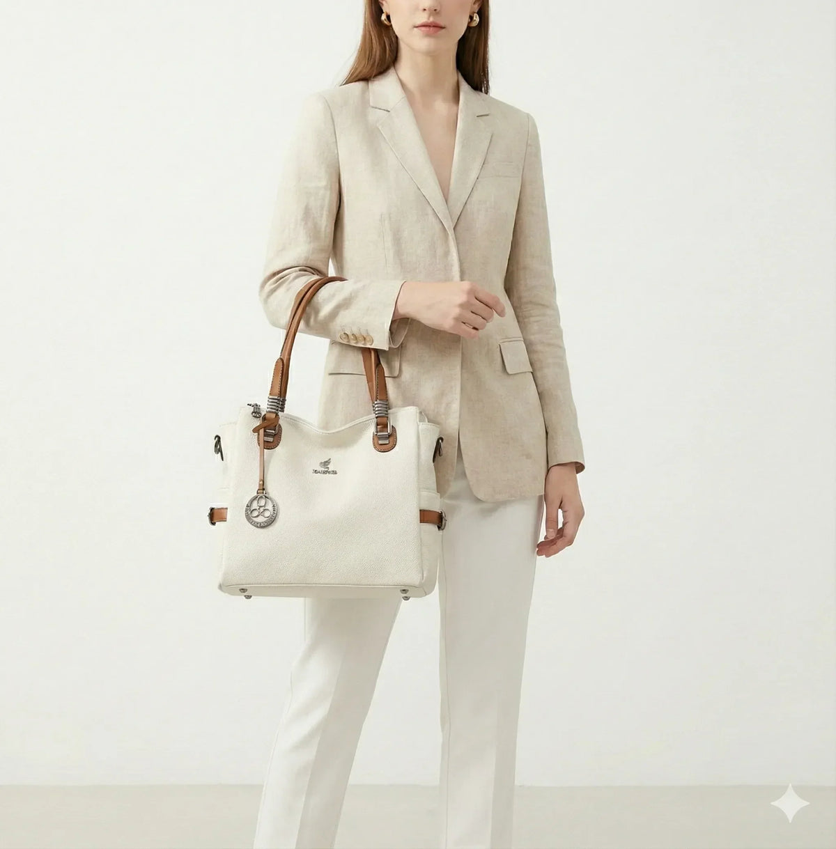 BORSA IN PELLE - HELENA