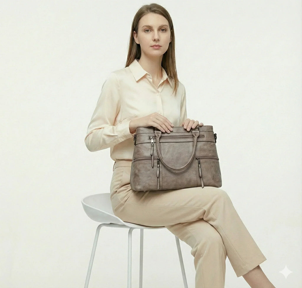 BORSA IN PELLE - VERSE