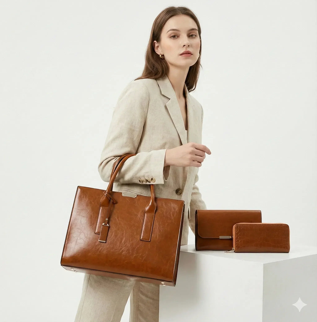 SET BORSA + 2 PORTAFOGLI - ZAYNA