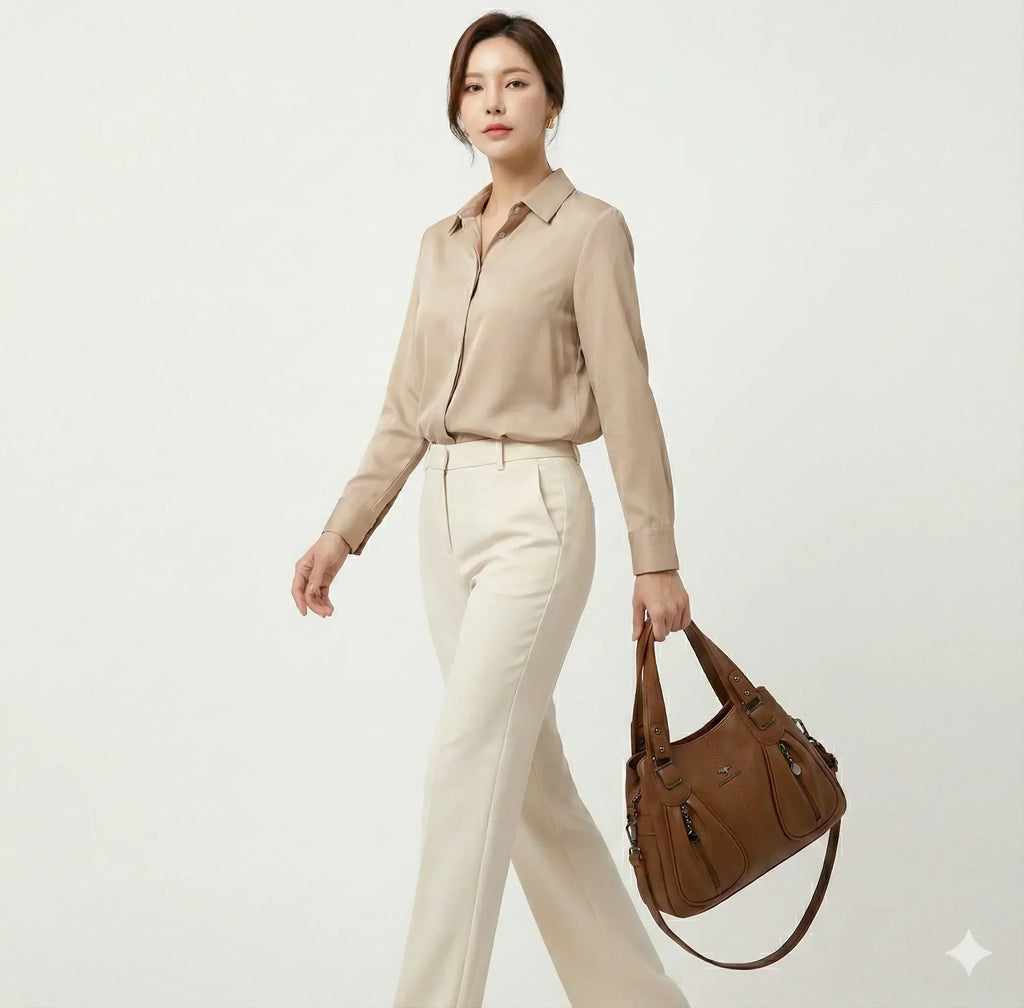 BORSA IN PELLE - LIVIA