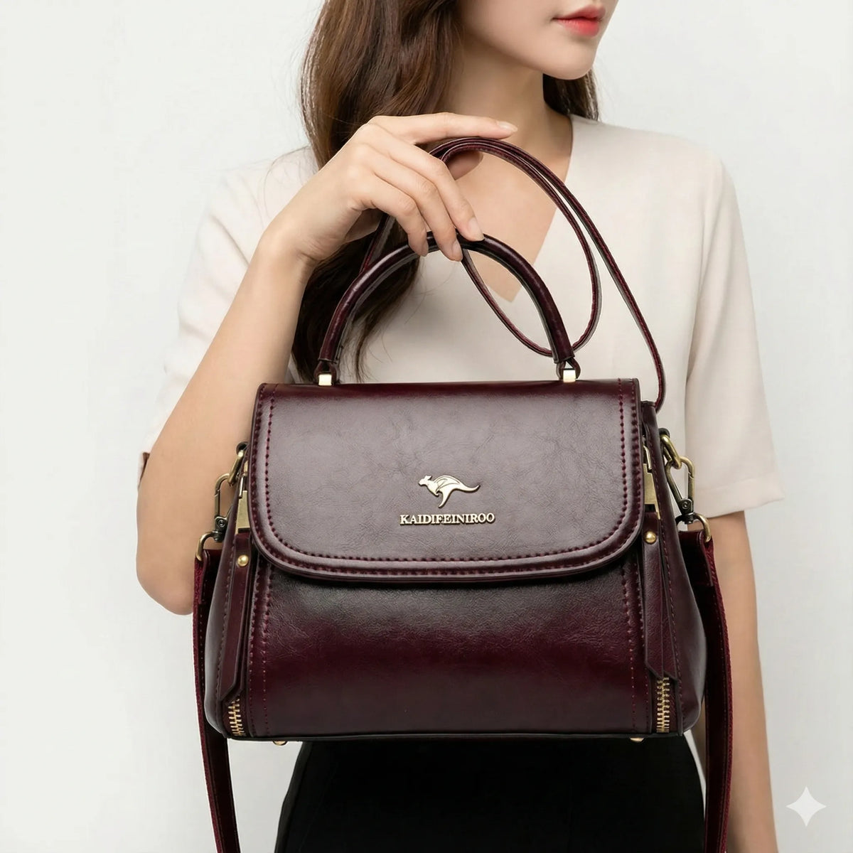 BORSA IN PELLE - LIORA