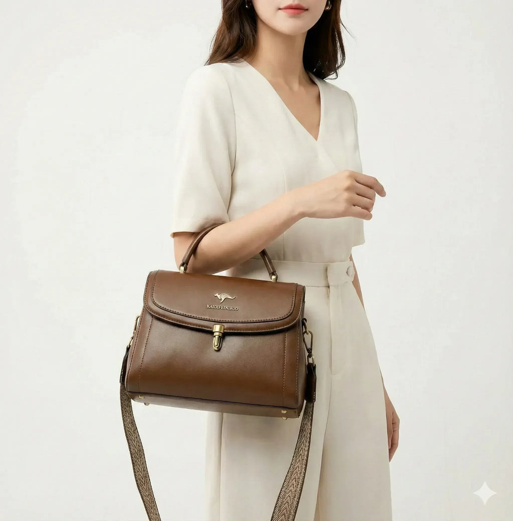 BORSA IN PELLE - VENIS