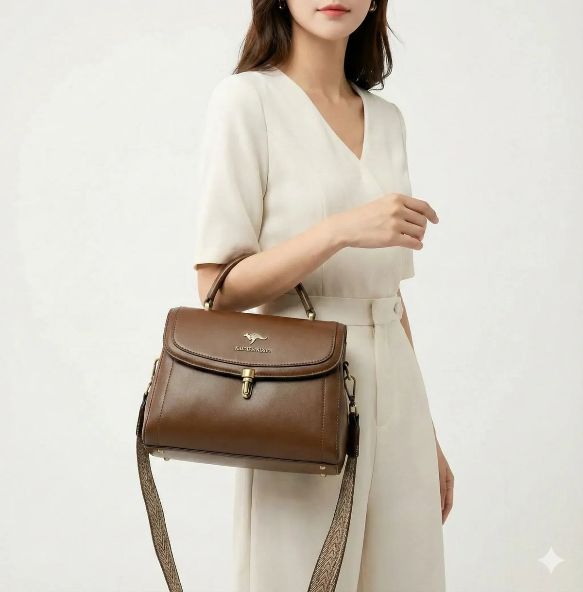BORSA IN PELLE - VENIS