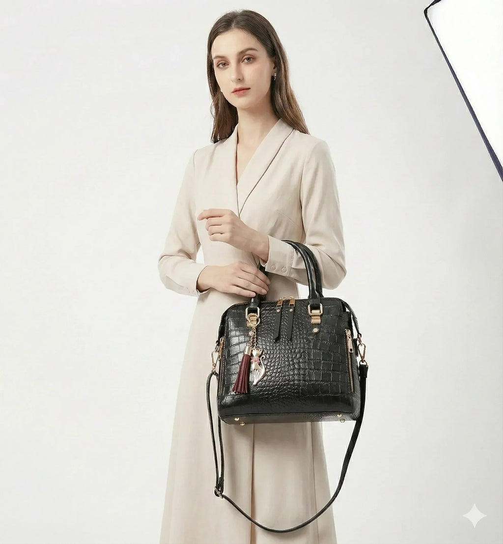 BORSA IN PELLE - MIA