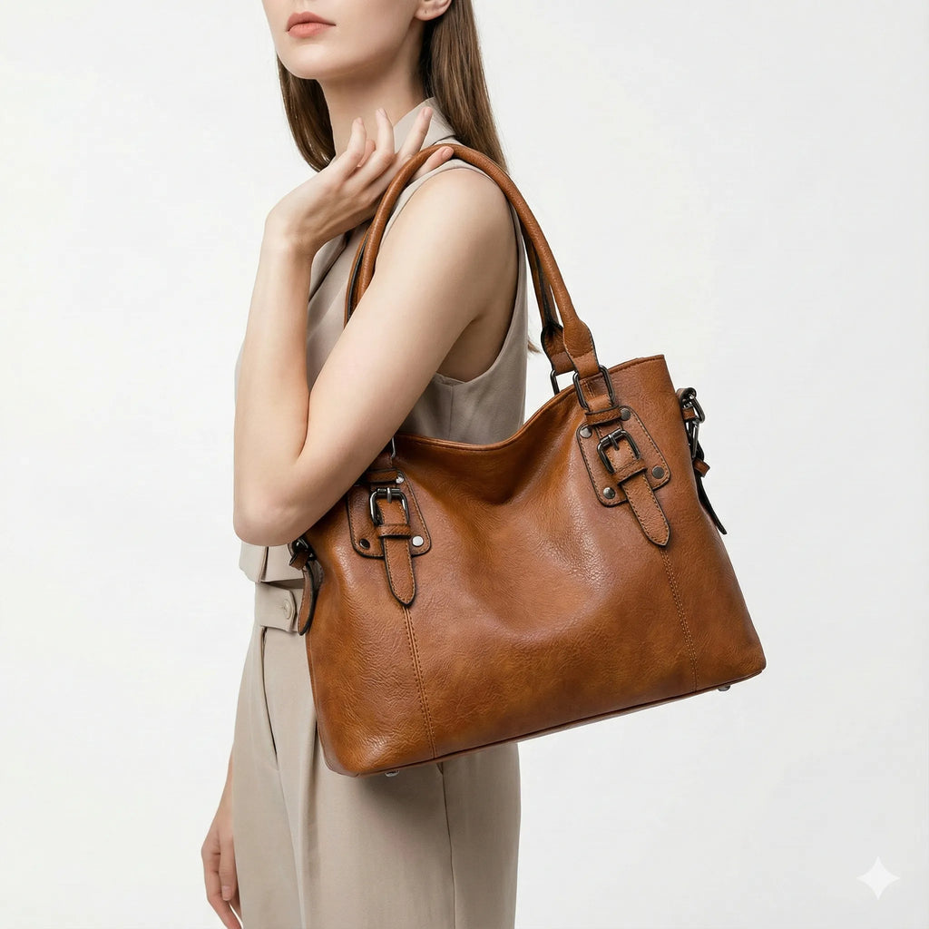 BORSA IN PELLE - ADRENA