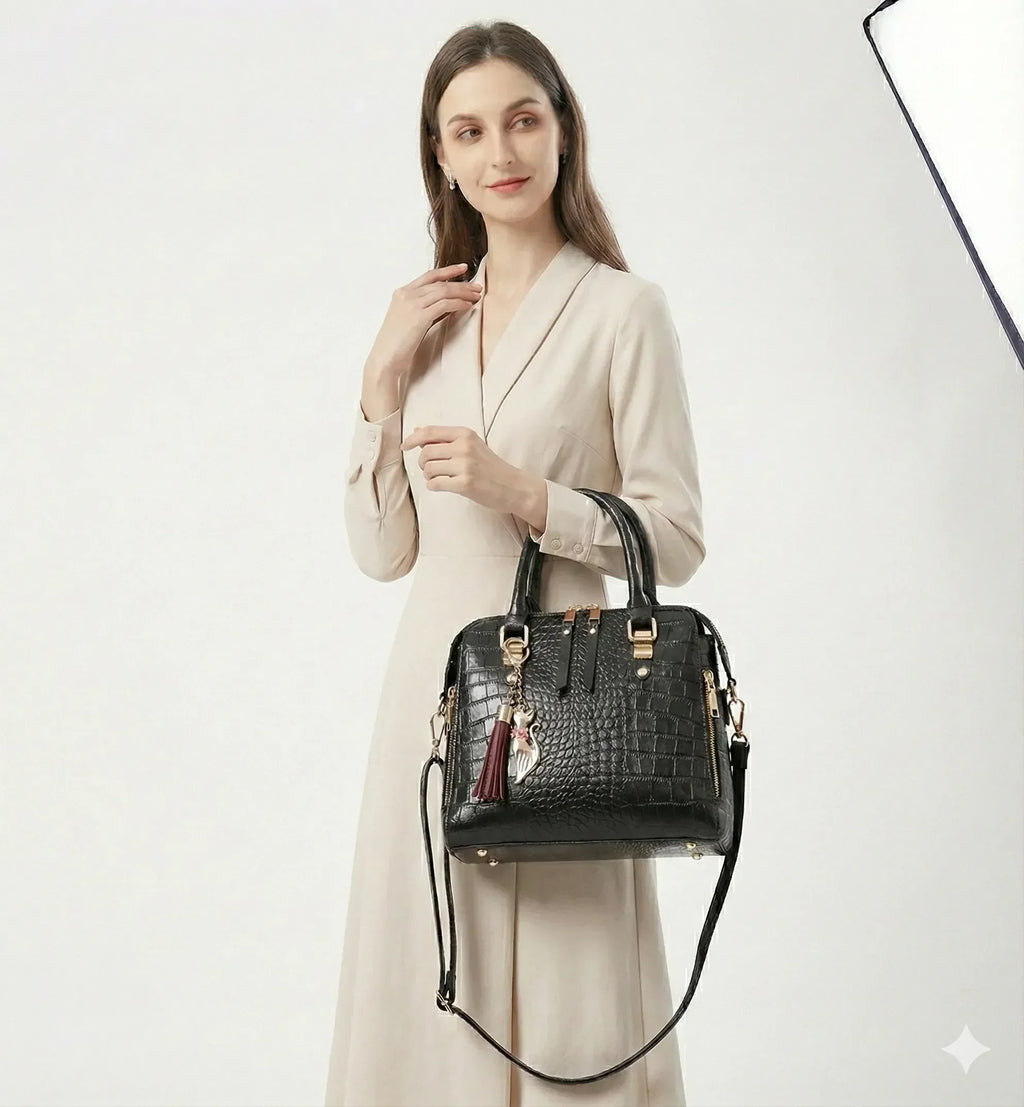 BORSA IN PELLE - MIA