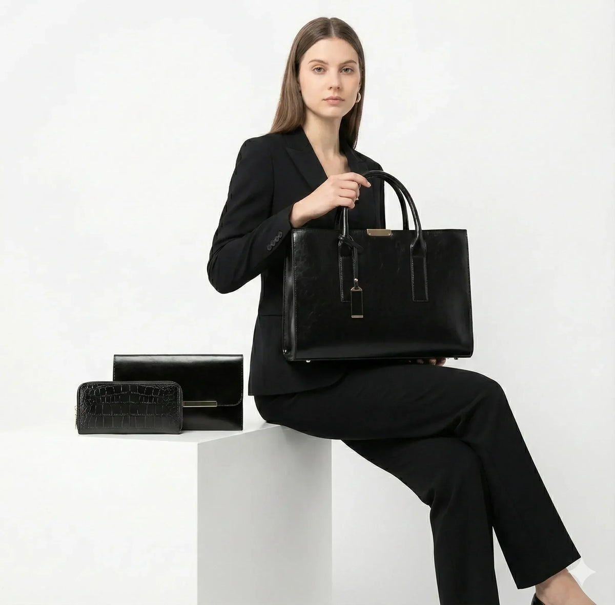 SET BORSA + 2 PORTAFOGLI - ZAYNA