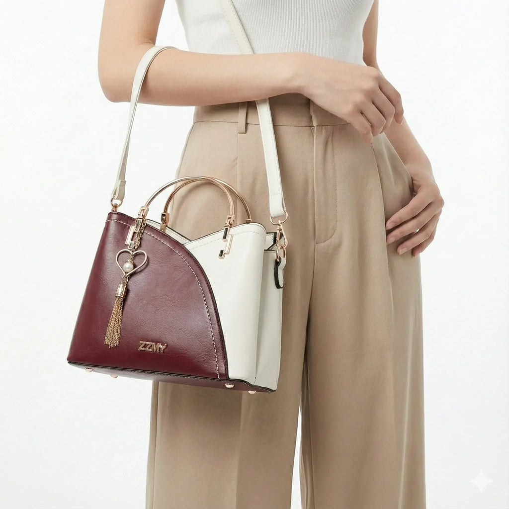 BORSA IN PELLE - FLORENZA