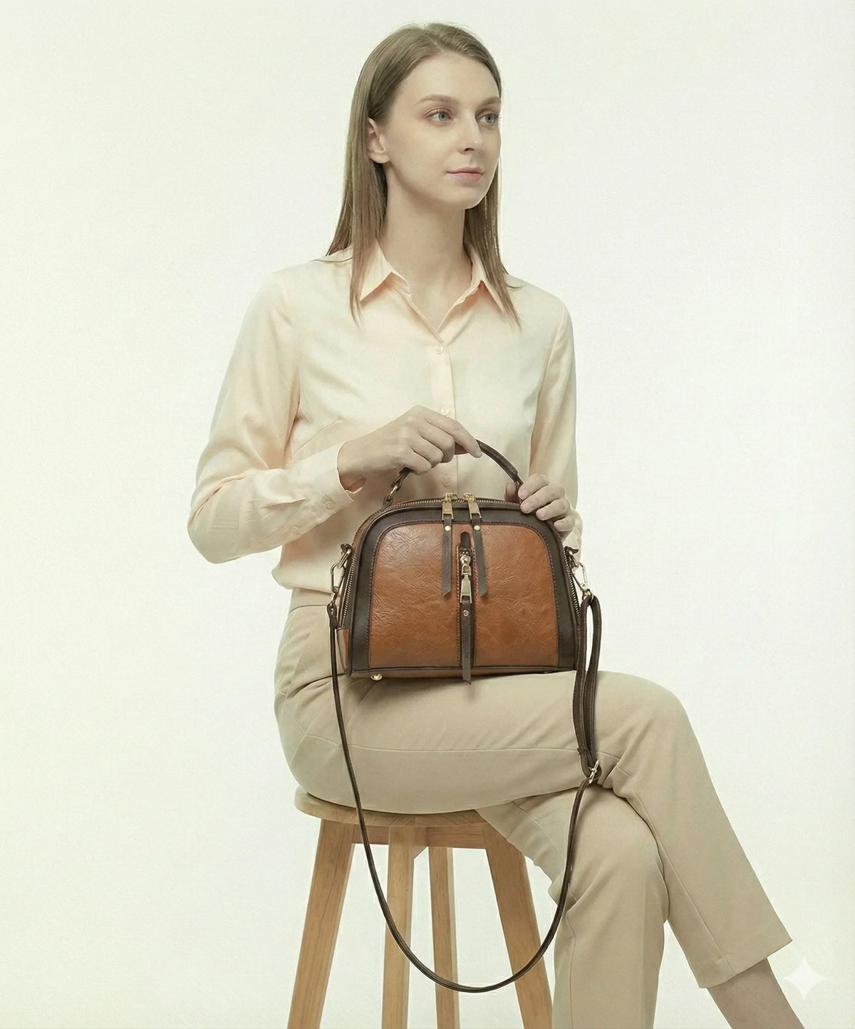 BORSA PICCOLA IN PELLE - NOVELLE