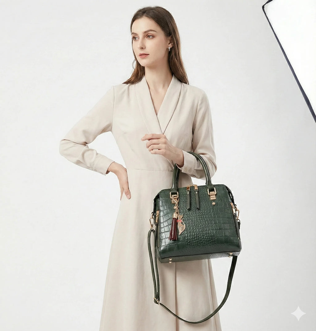 BORSA IN PELLE - MIA