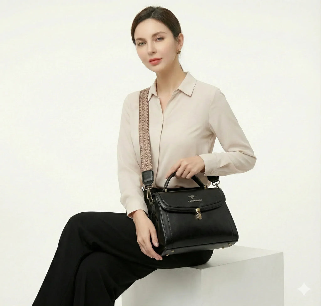 BORSA IN PELLE - VENIS