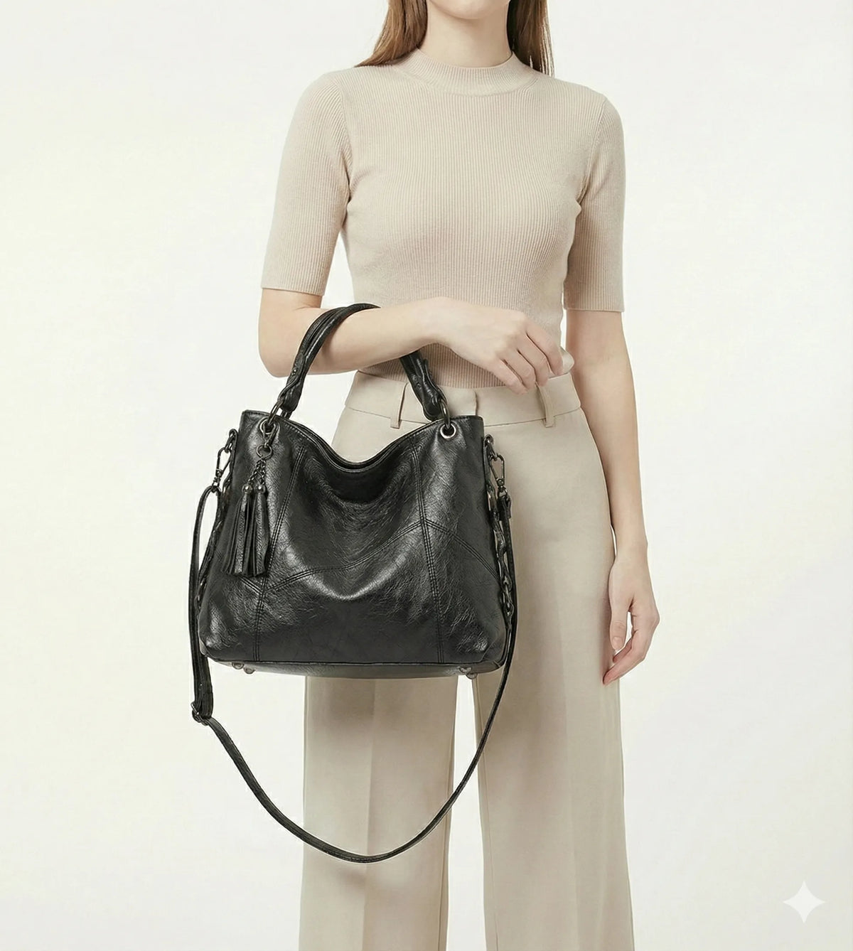 BORSA IN PELLE - CATHARINA