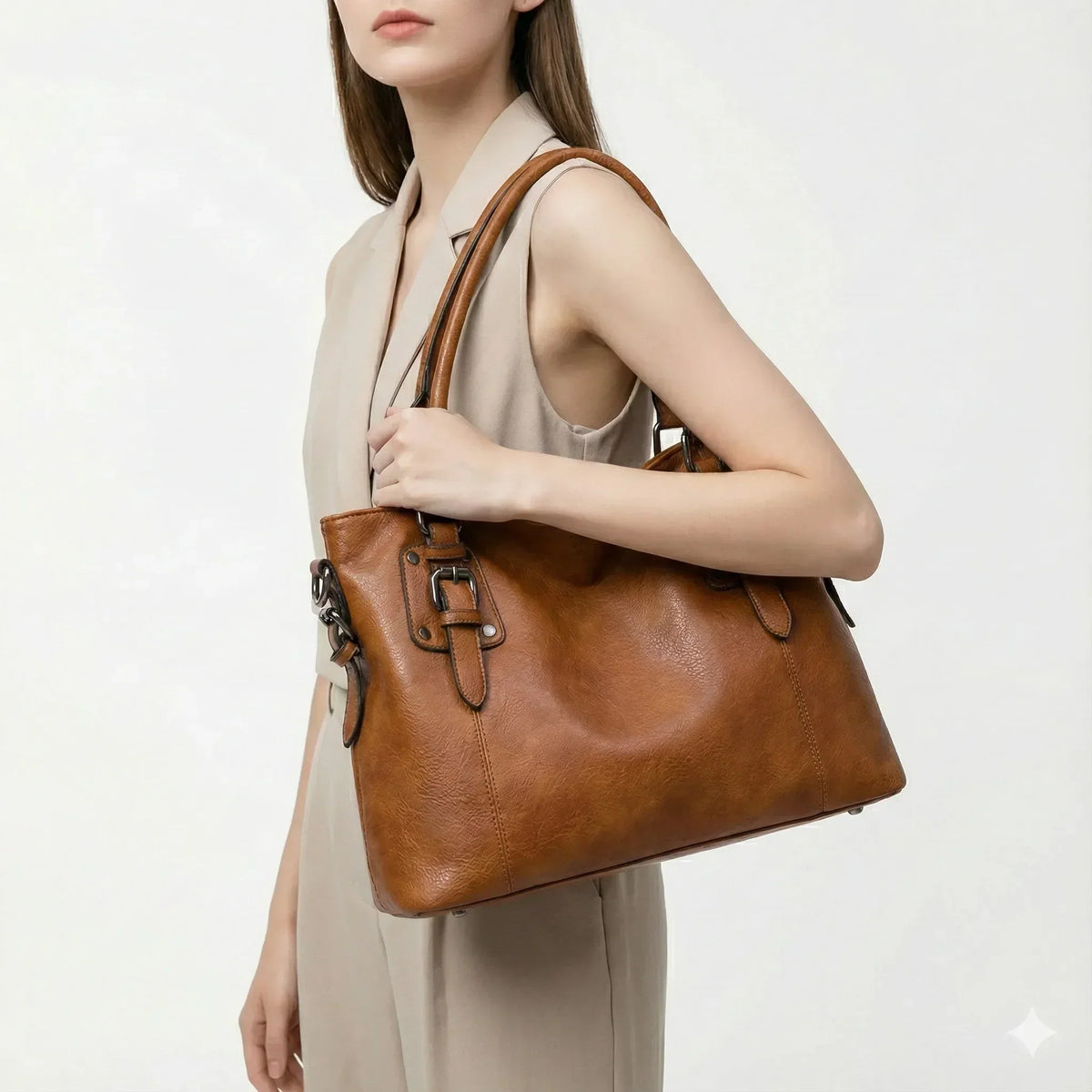 BORSA IN PELLE - ADRENA