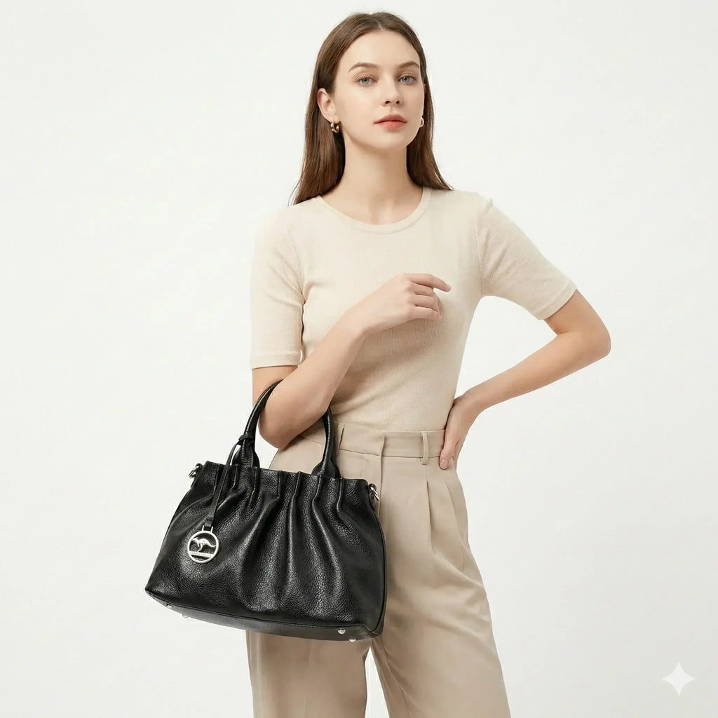 BORSA IN PELLE - ITALIA