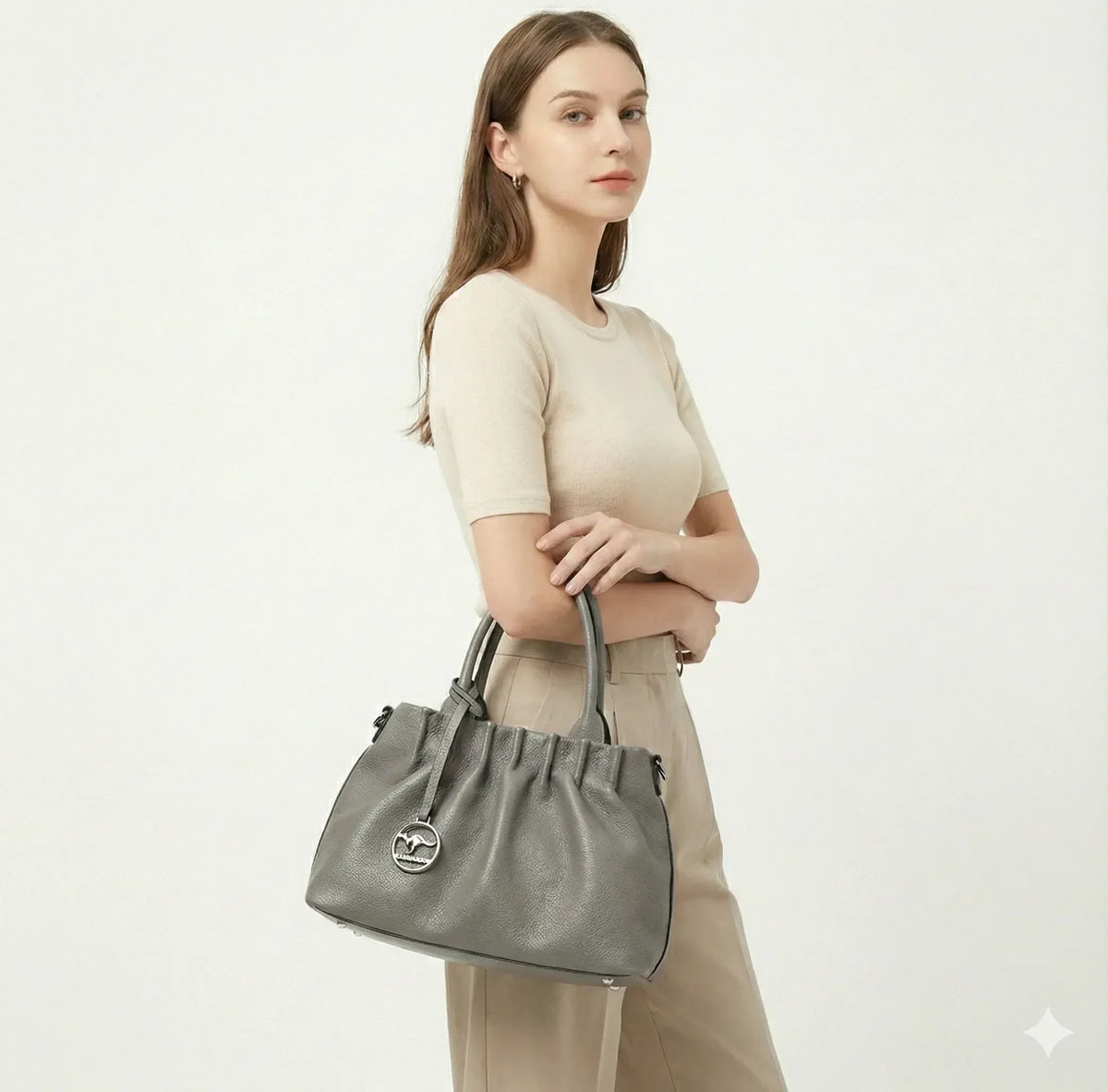 BORSA IN PELLE - ITALIA