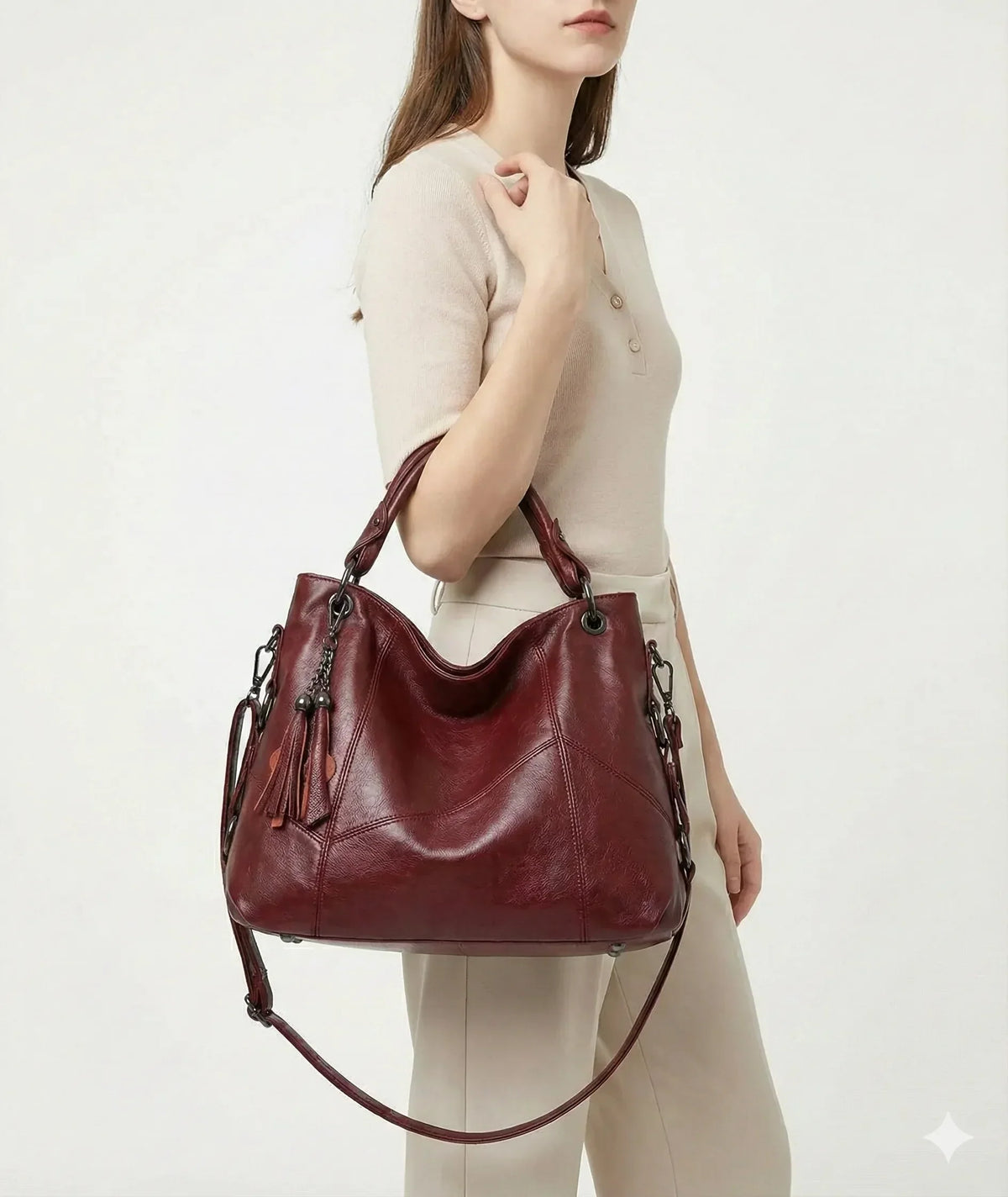 BORSA IN PELLE - CATHARINA