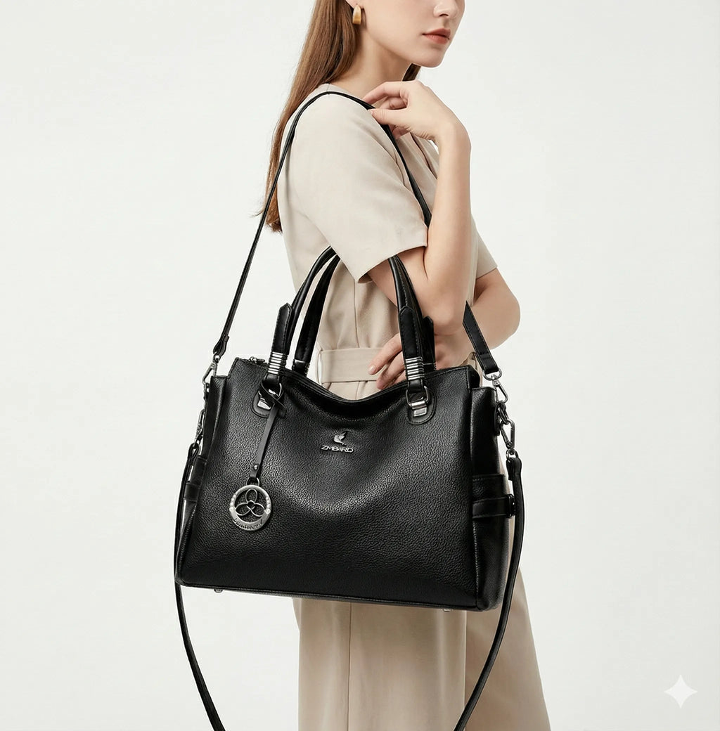 BORSA IN PELLE - HELENA