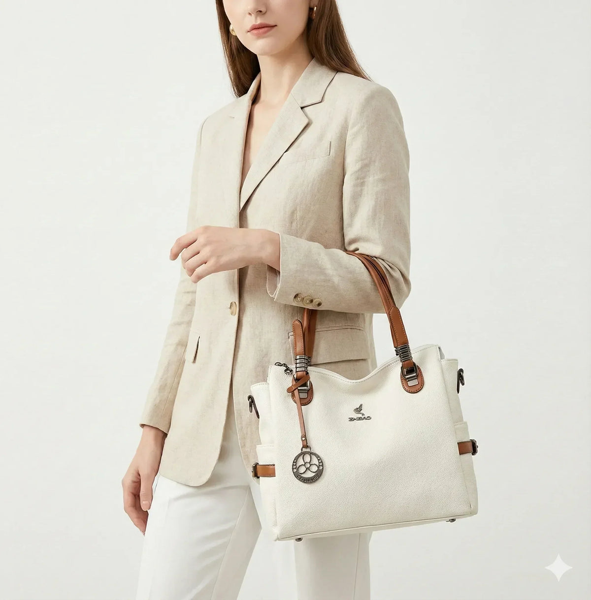 BORSA IN PELLE - HELENA