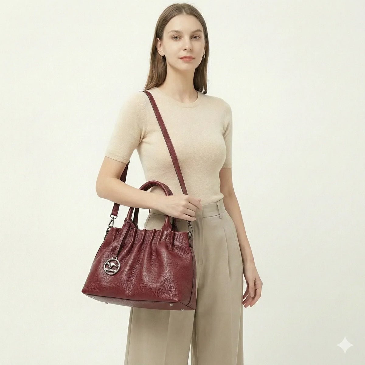 BORSA IN PELLE - ITALIA