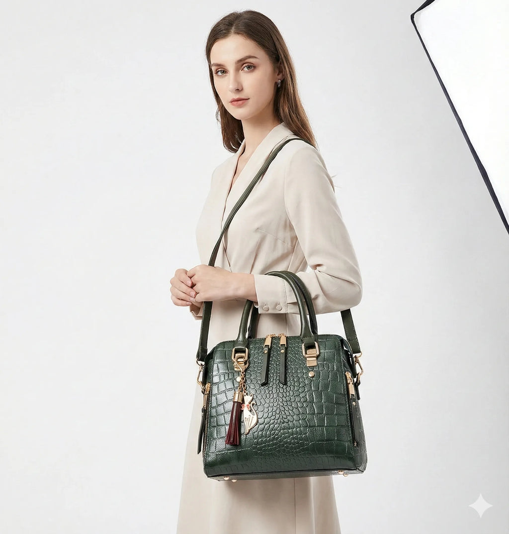 BORSA IN PELLE - MIA