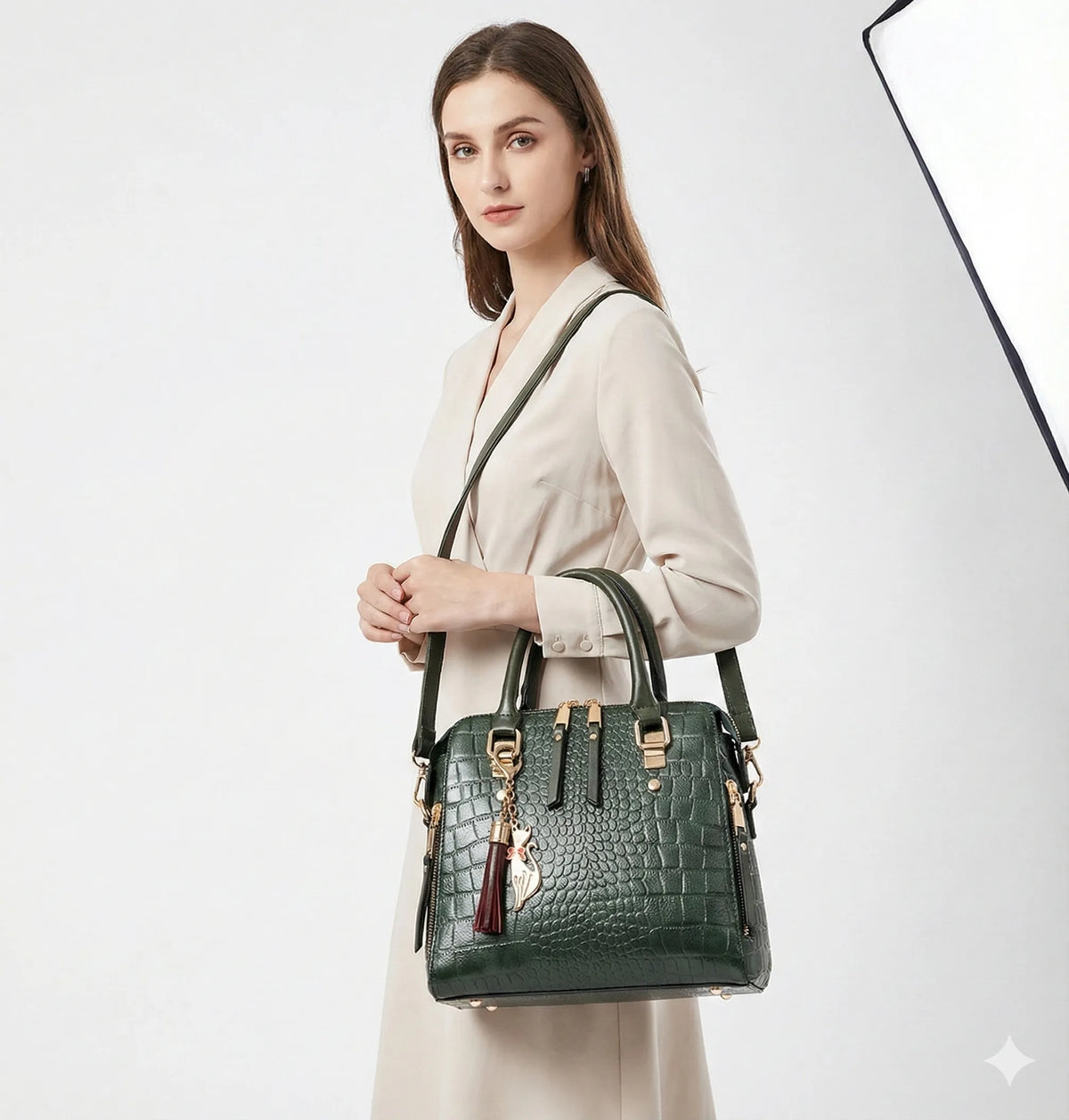 BORSA IN PELLE - MIA