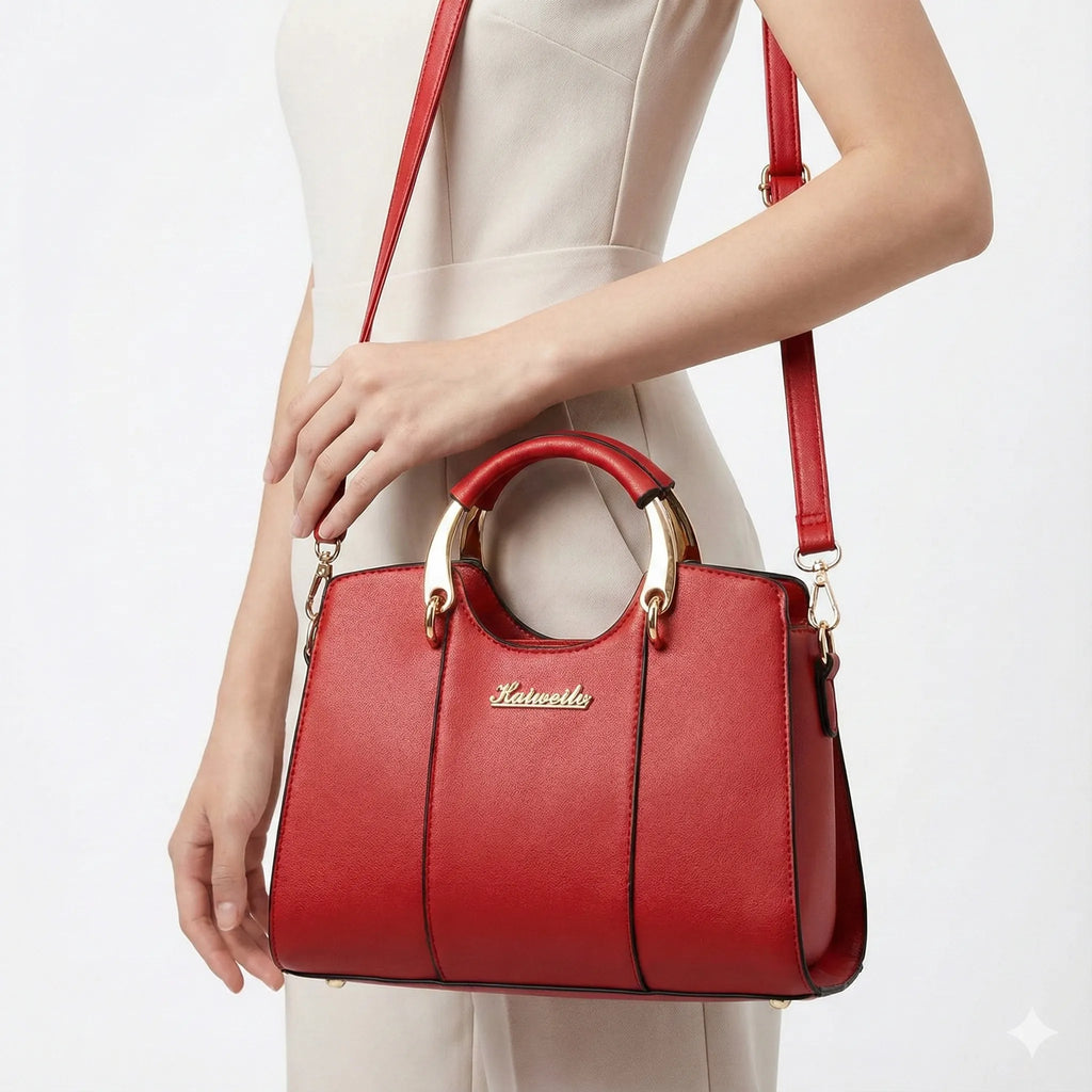 BORSA A TRACOLLA DI LUSSO - ATENA