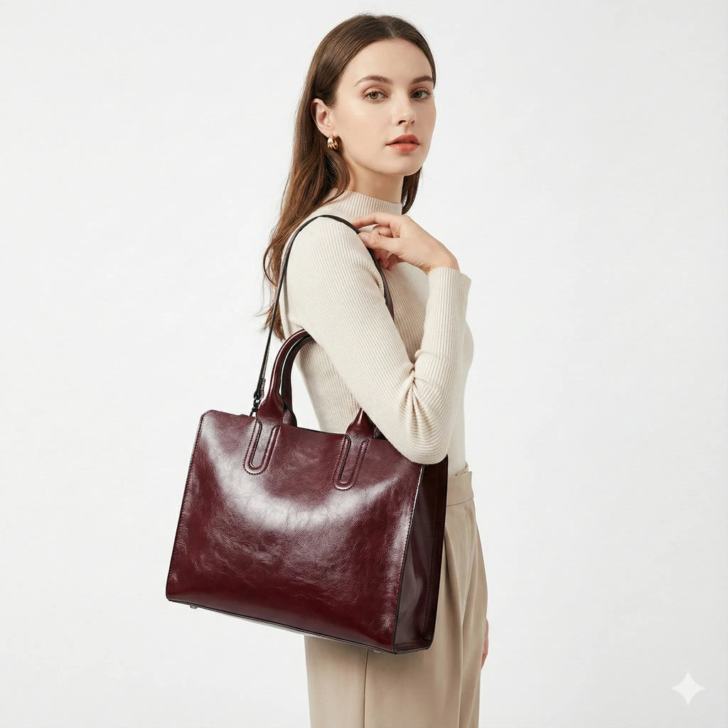 BORSA IN PELLE - CRIZ