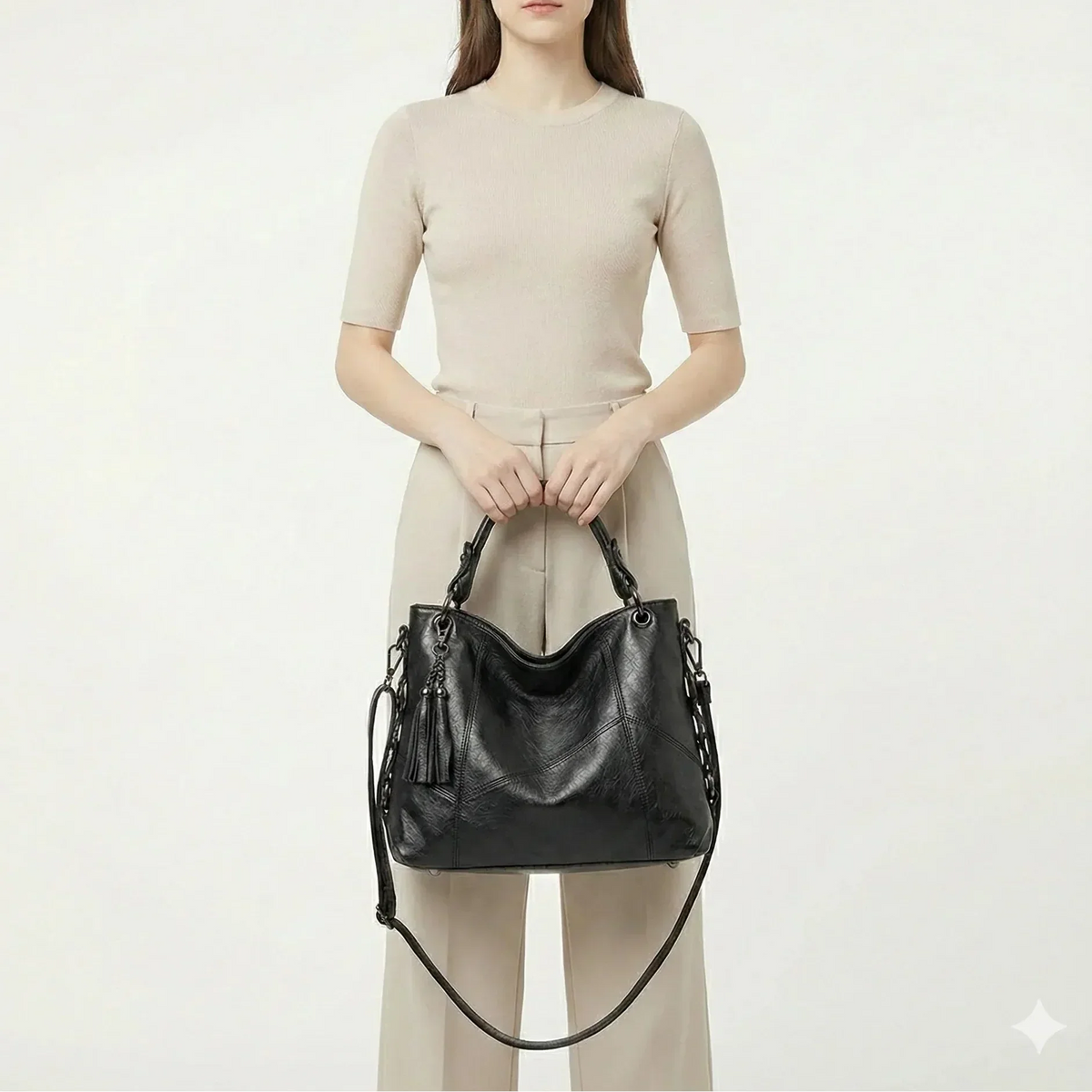 BORSA IN PELLE - CATHARINA