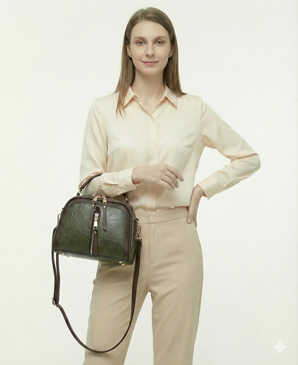 BORSA PICCOLA IN PELLE - NOVELLE