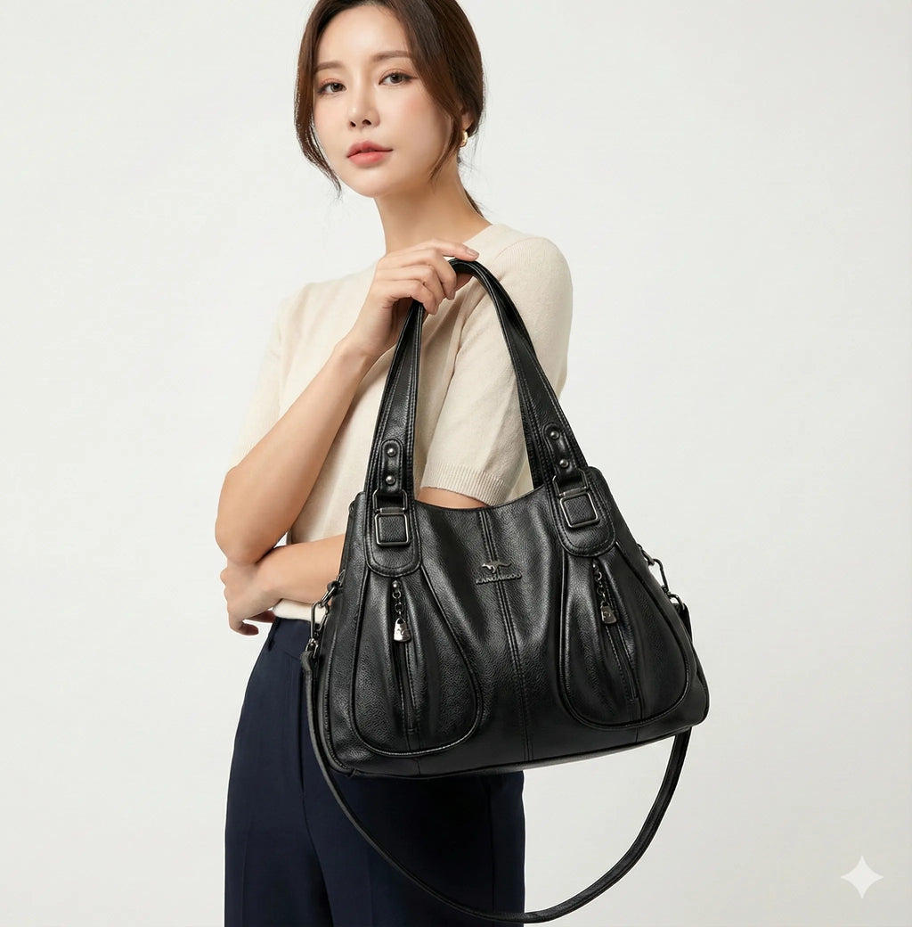 BORSA IN PELLE - LIVIA