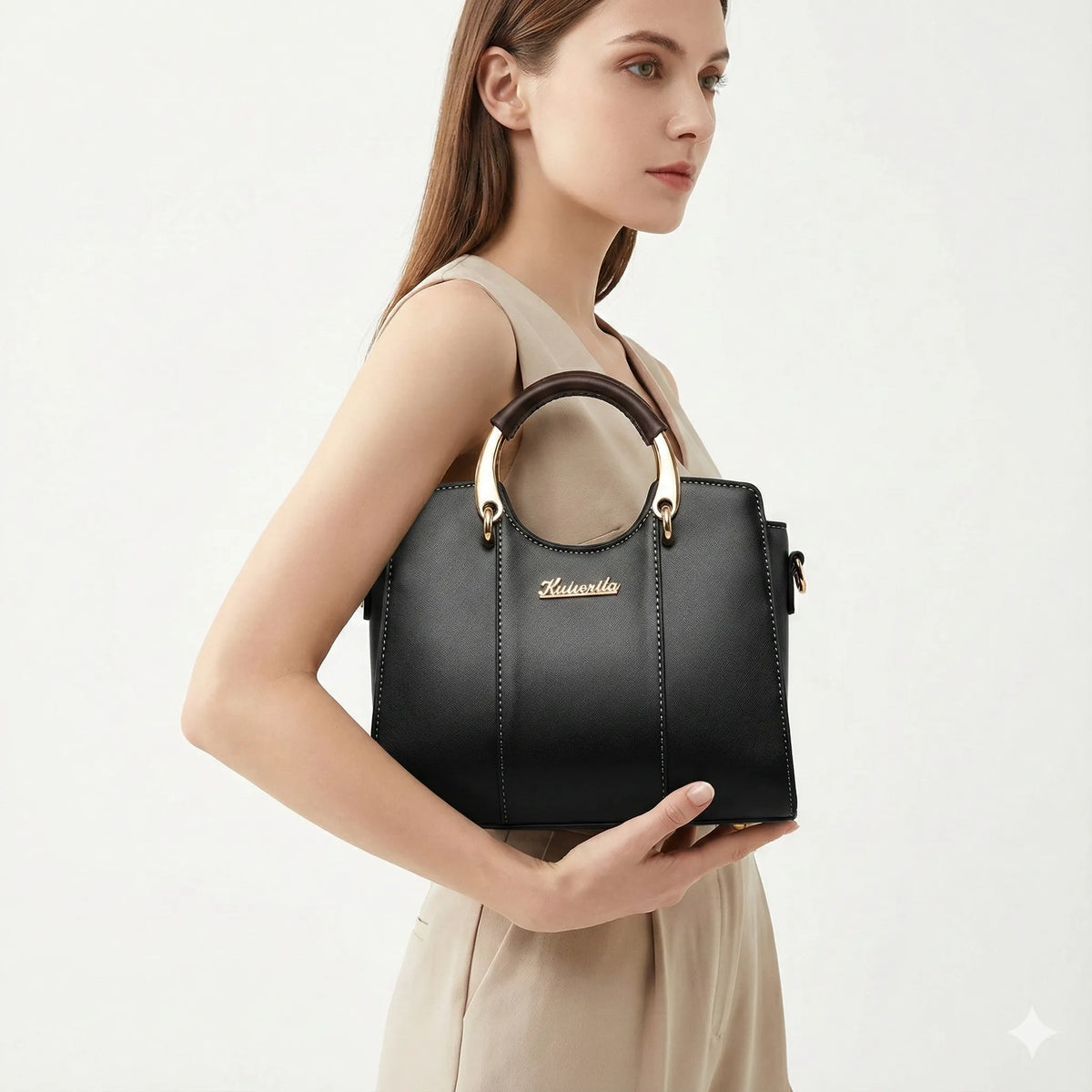 BORSA A TRACOLLA DI LUSSO - ATENA