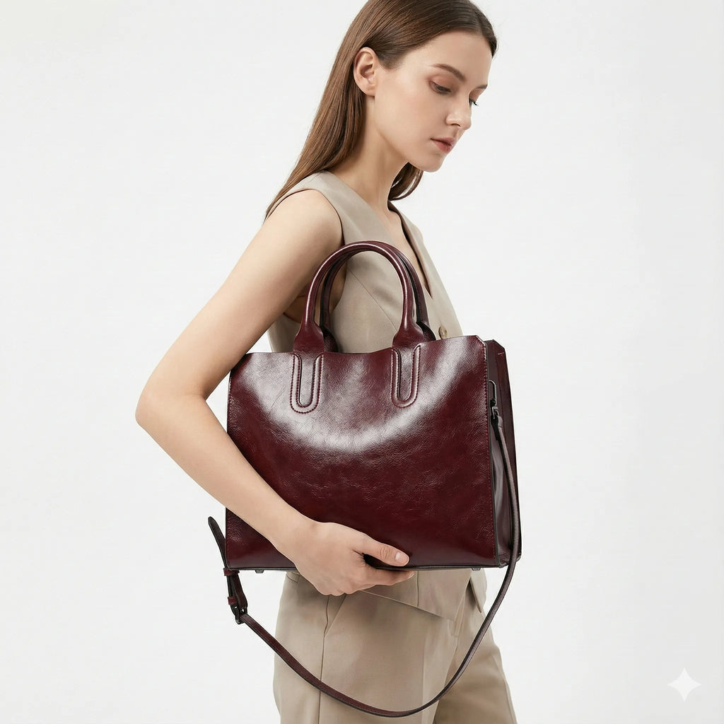 BORSA IN PELLE - CRIZ