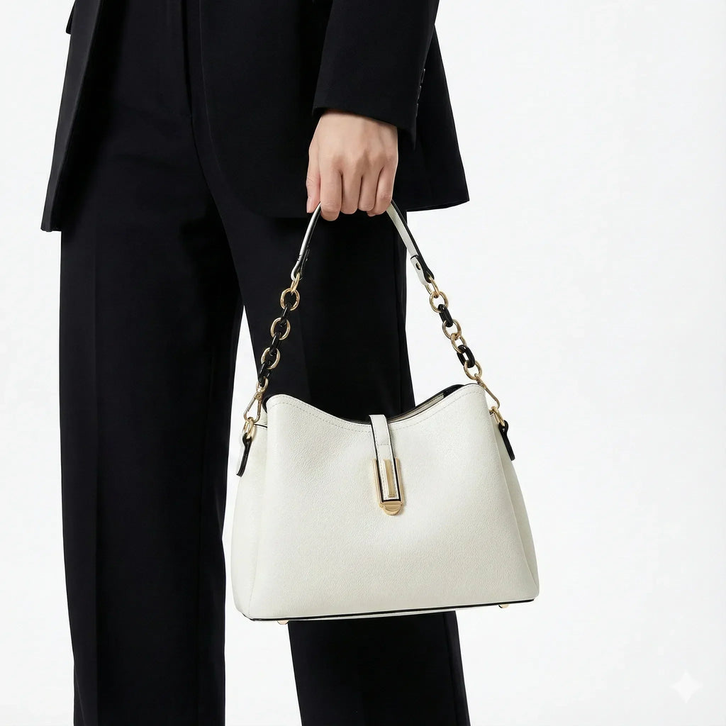 BORSA IN PELLE - BRAIL