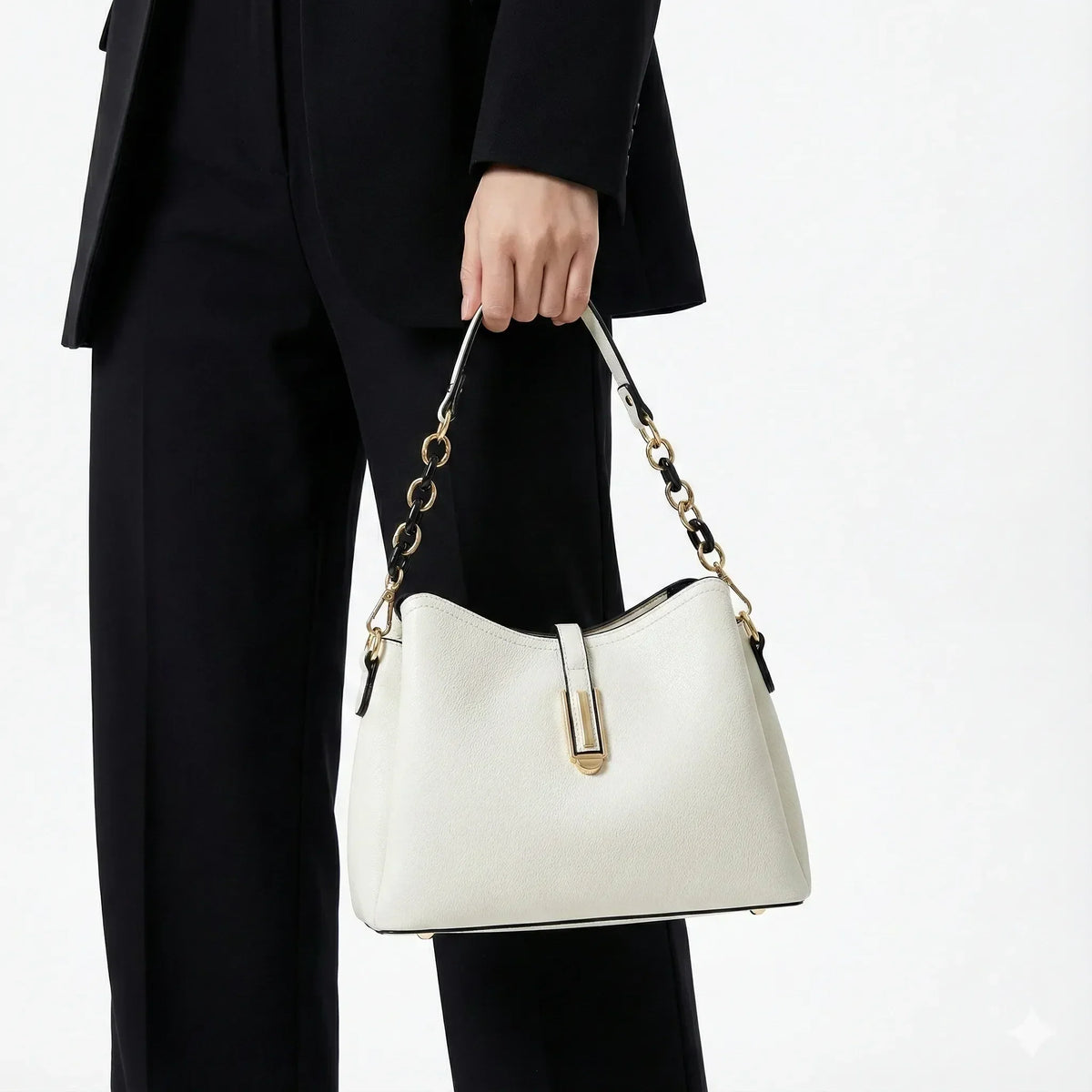 BORSA IN PELLE - BRAIL
