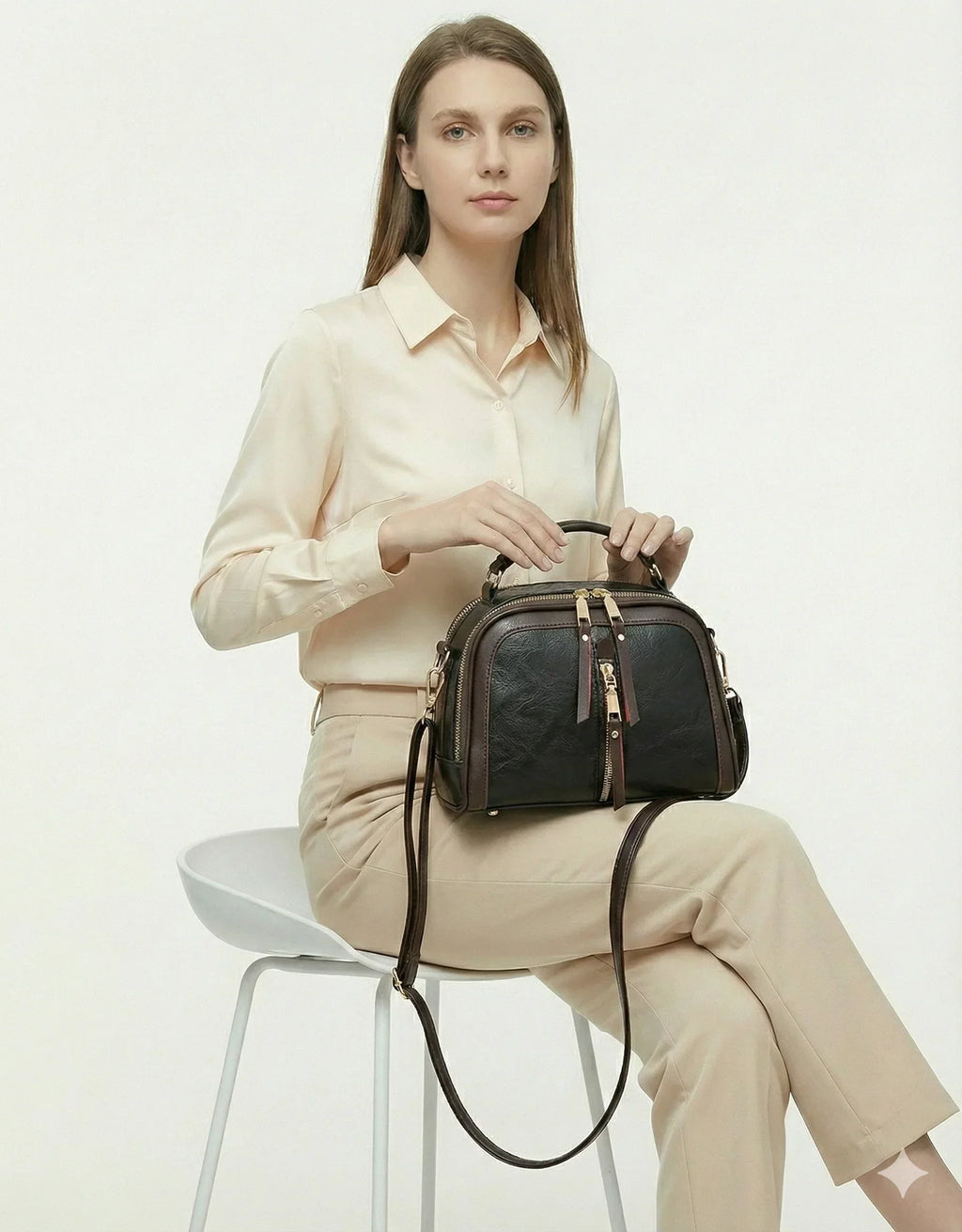 BORSA PICCOLA IN PELLE - NOVELLE