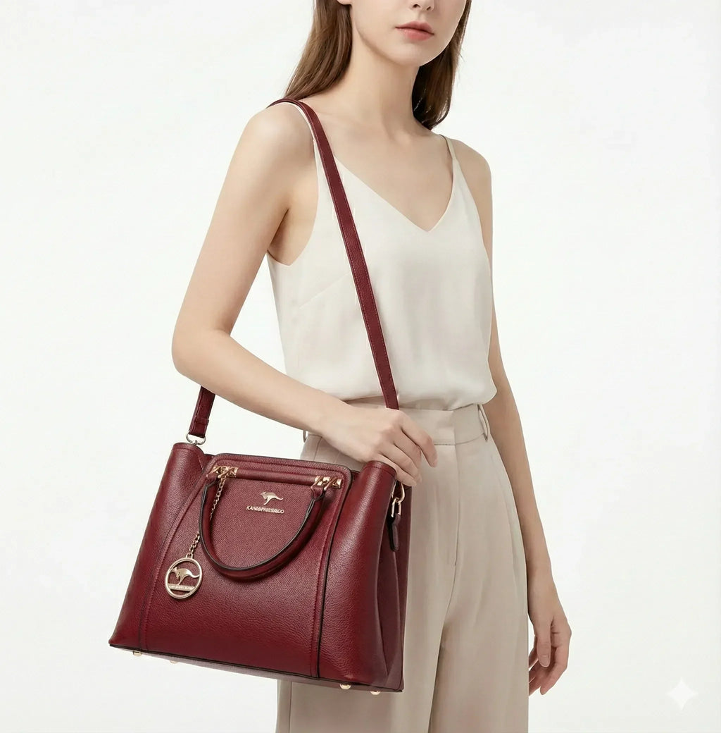 BORSA A TRACOLLA DI LUSSO - STYLE COUER