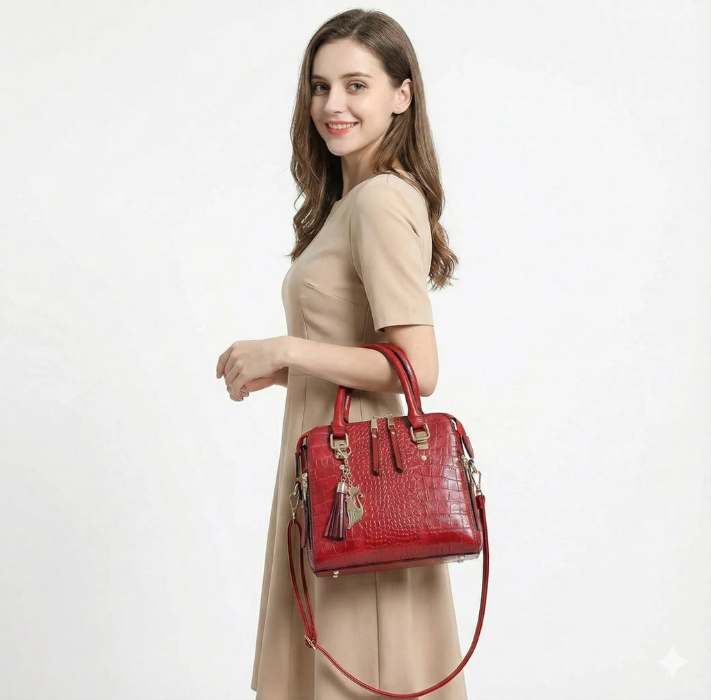 BORSA IN PELLE - MIA